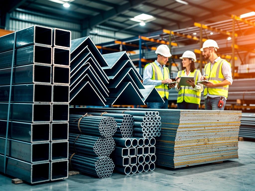 Thép xây dựng gồm những loại nào? Đặc điểm và ứng dụng